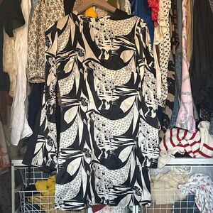 Reformation Bernadette Silk Dress